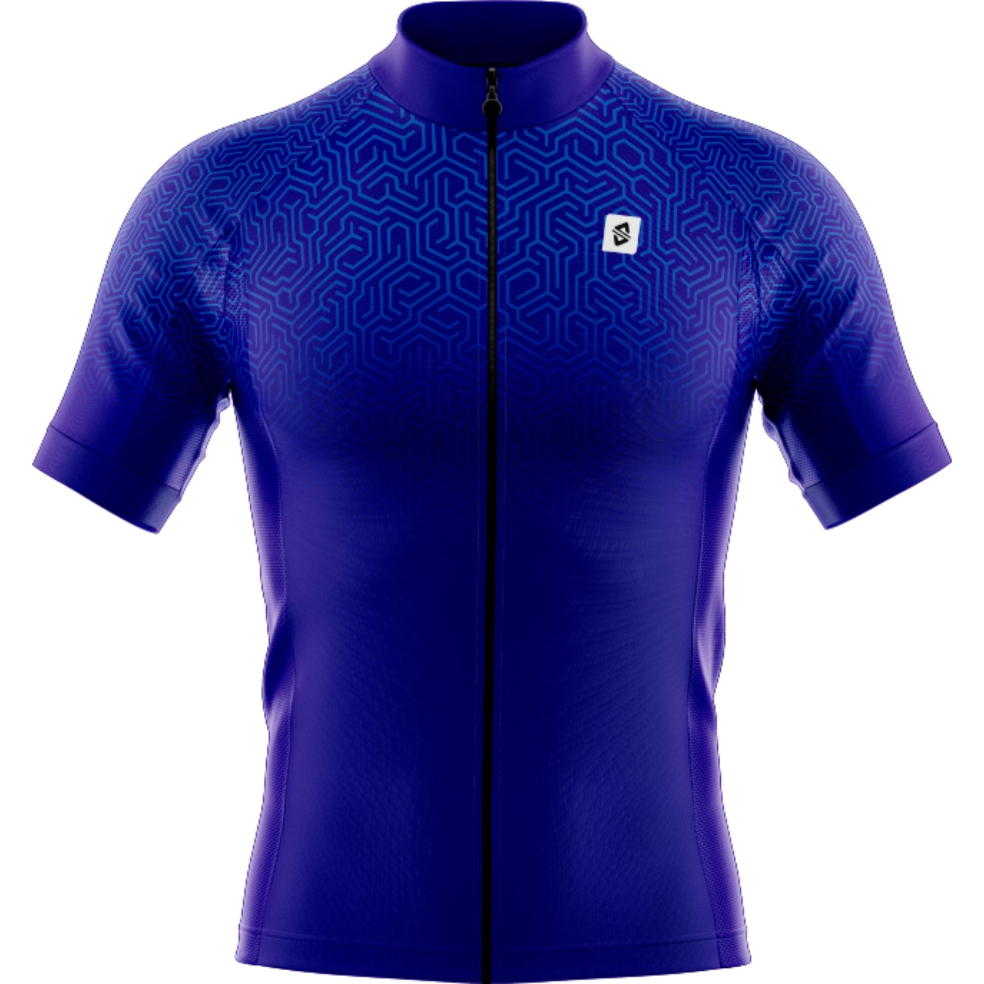 Camisa de Ciclismo Masculina Dark Tron