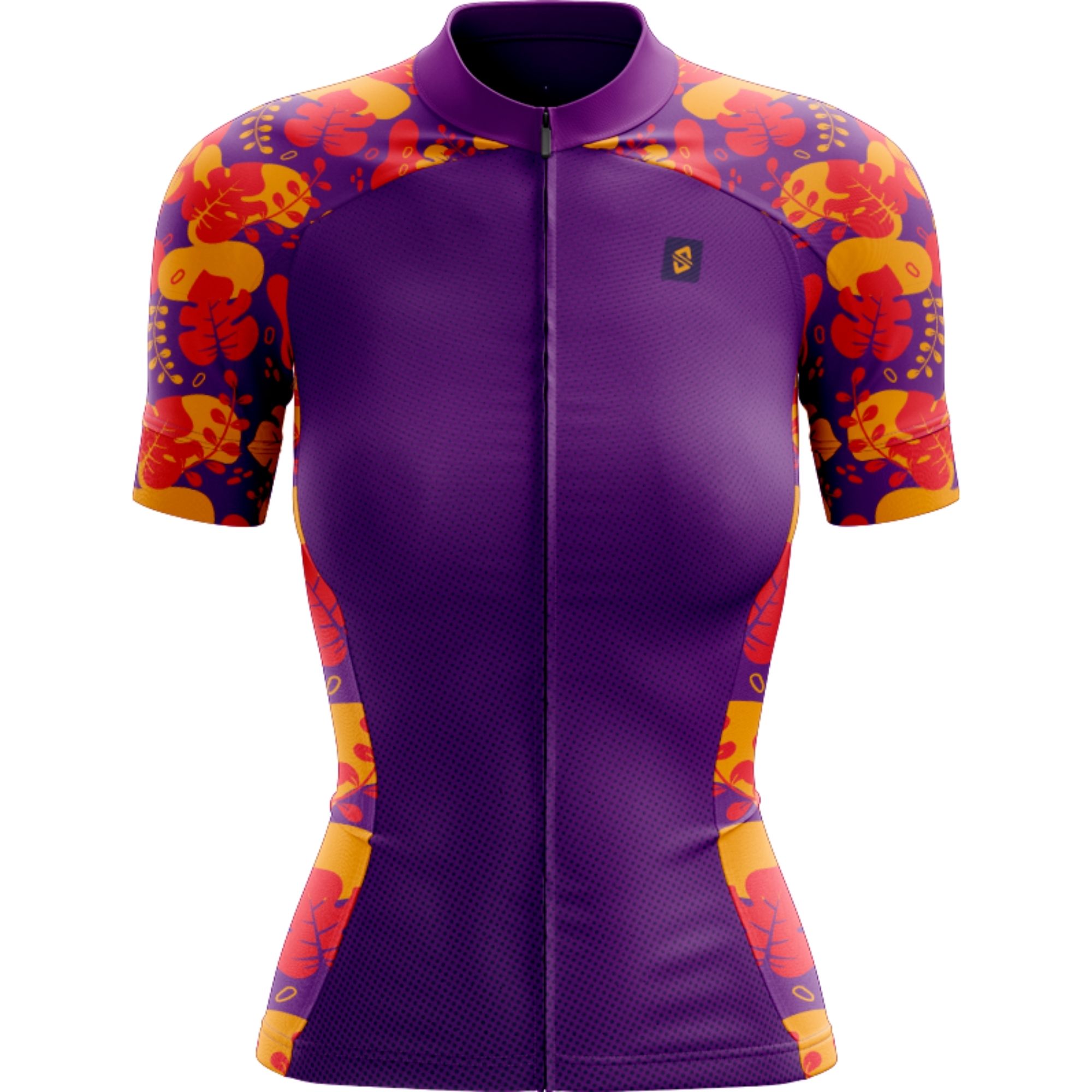 Camisa de Ciclismo Feminina Elliptic