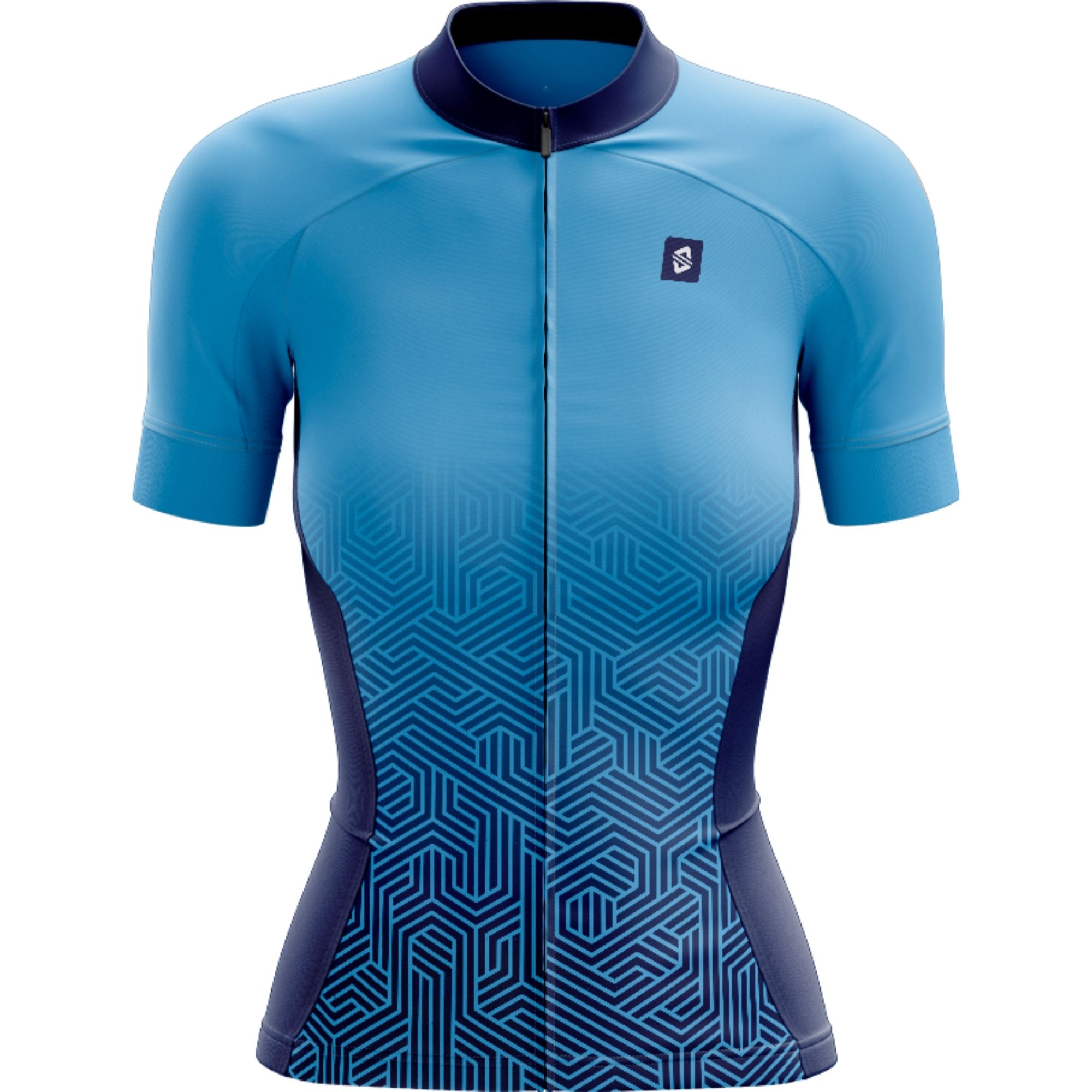 Camisa de Ciclismo Feminina Tron